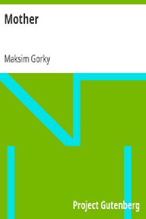 [Gutenberg 3783] • Mother